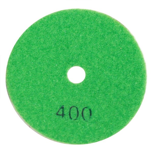 Specialty Diamond 3 Inch 400 Grit Resin Diamond Polishing Pad E3400 - main